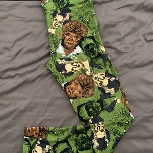 Lularoe universal monsters one size leggings
